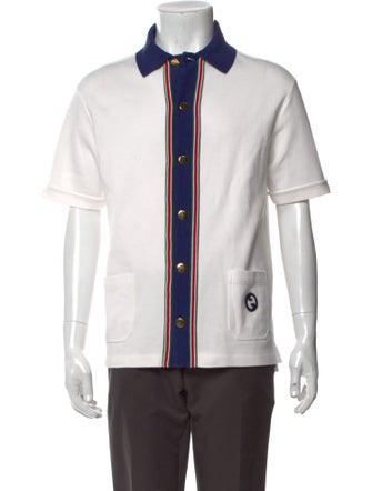 Gucci 2023 Interlocking G Logo Shirt