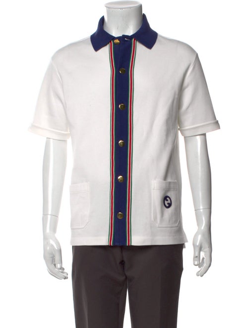 Gucci 2023 Interlocking G Logo Shirt