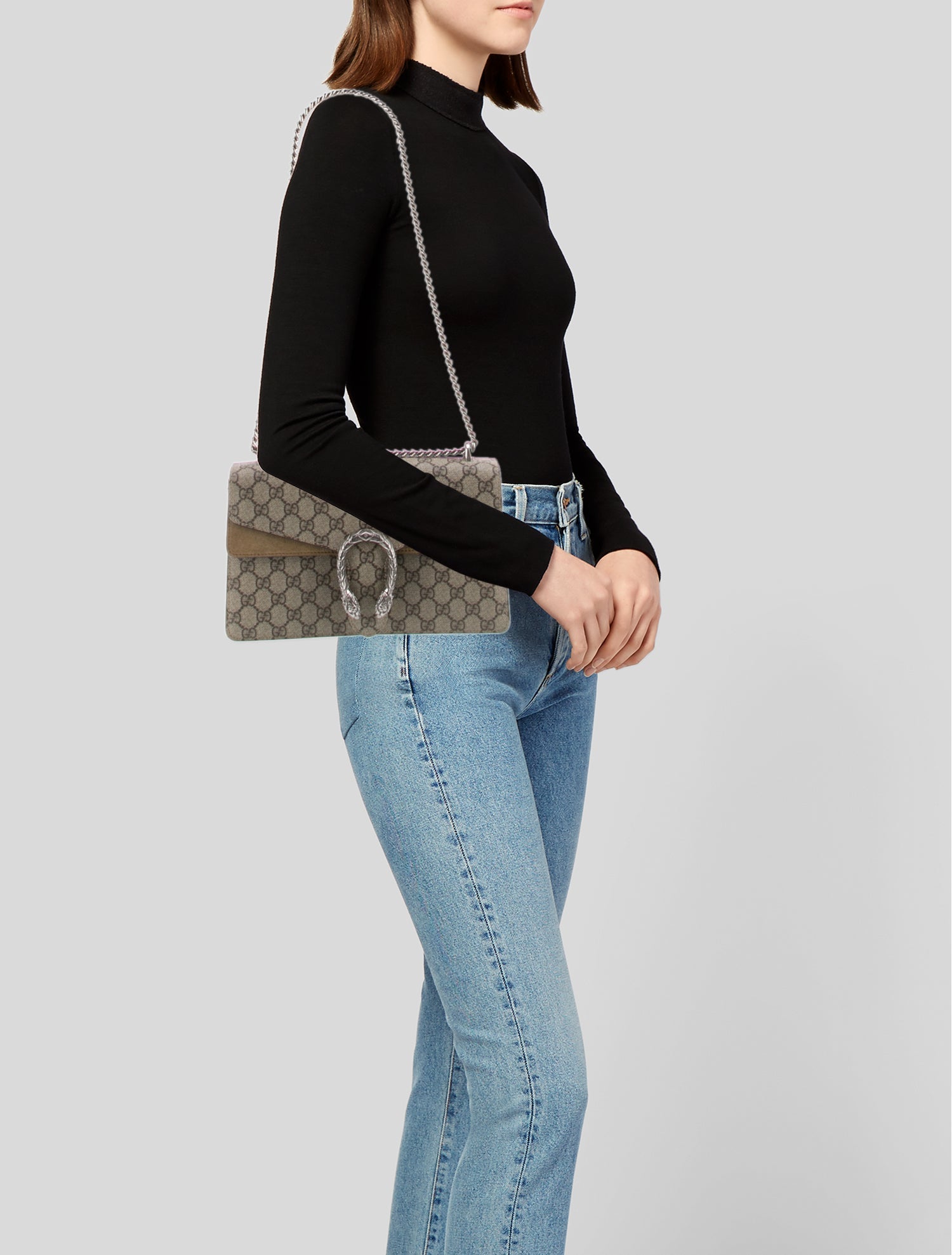 Gucci GG Supreme Dionysus Small