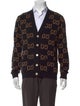 Gucci GG Logo Wool Cardigan