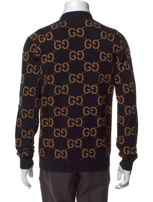 Gucci GG Logo Wool Cardigan
