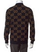 Gucci GG Logo Wool Cardigan