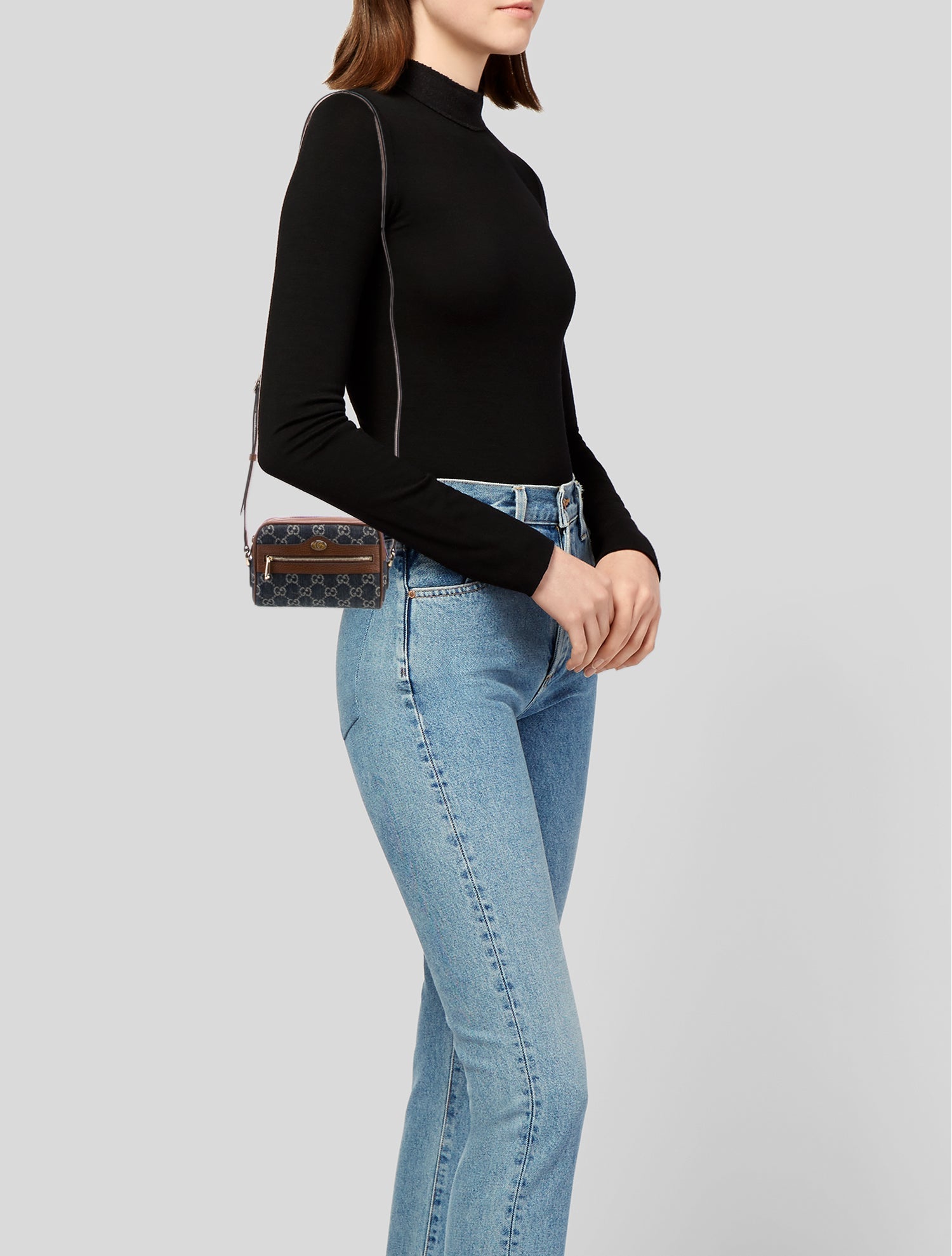 Gucci GG Supreme Ophidia Mini