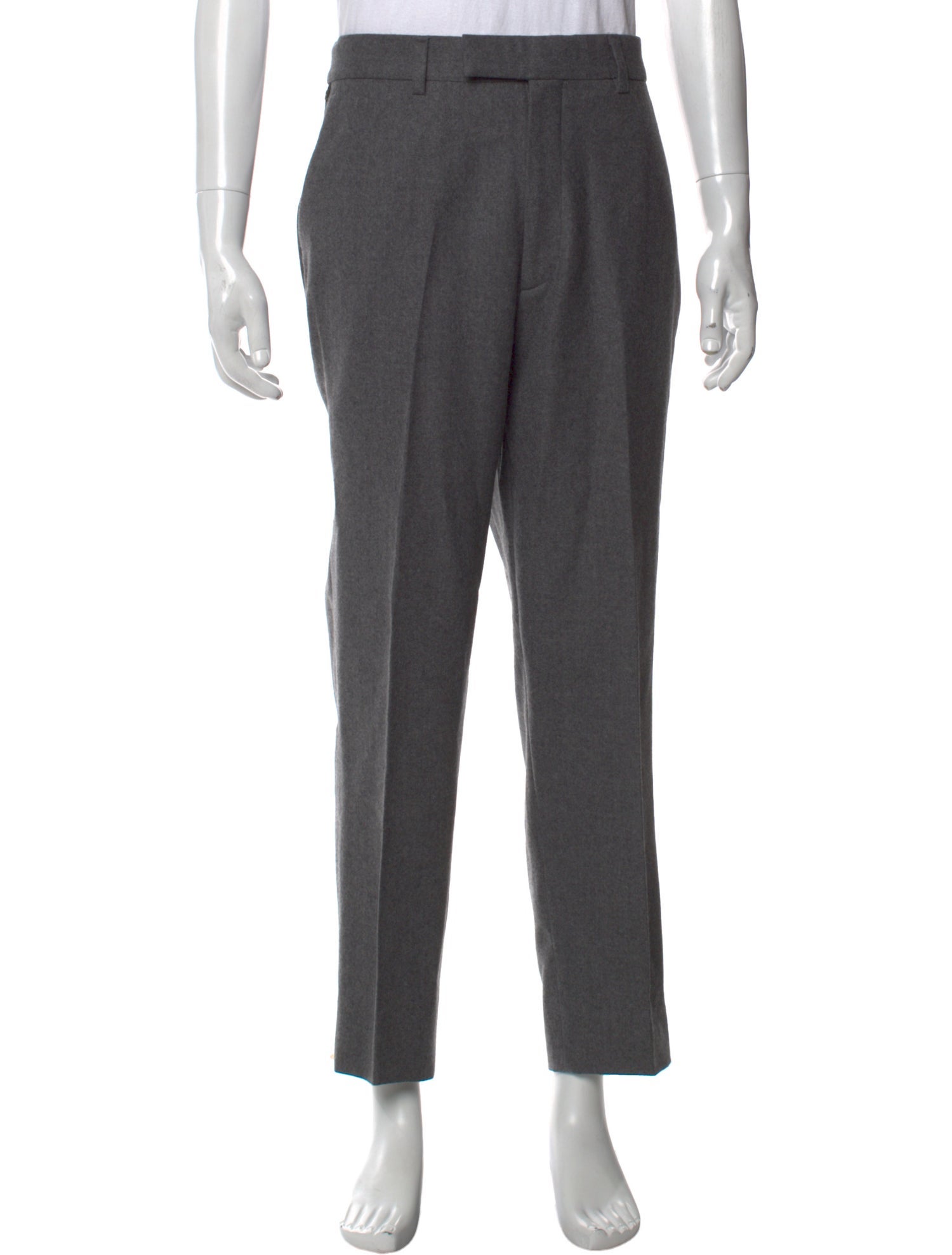 Gucci Web Accent Dress Pants