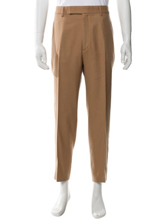 Gucci Web Accent Dress Pants