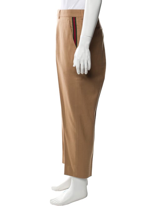 Gucci Web Accent Dress Pants