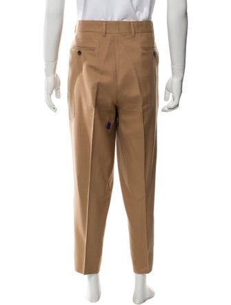 Gucci Web Accent Dress Pants