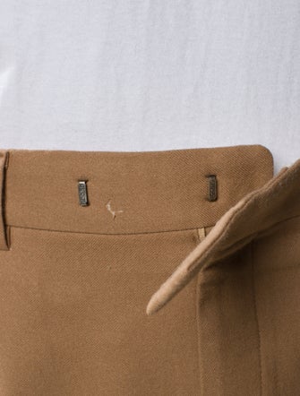 Gucci Web Accent Dress Pants