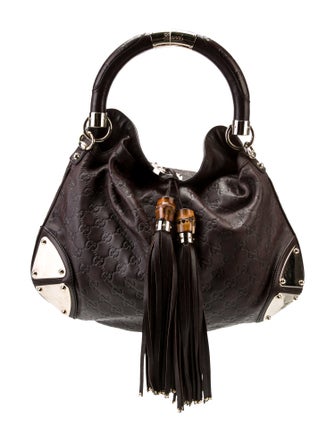 Gucci GG Canvas Top Handle Bag