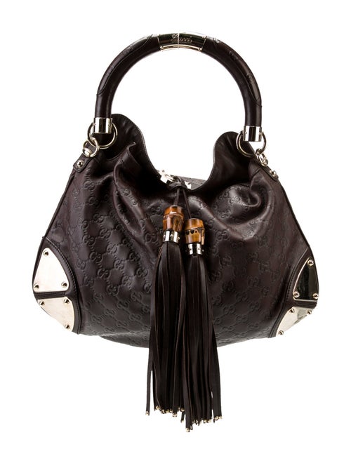 Gucci GG Canvas Top Handle Bag