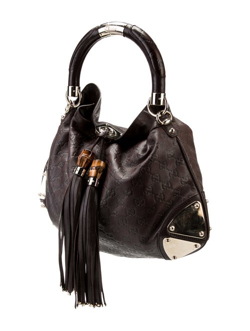 Gucci GG Canvas Top Handle Bag