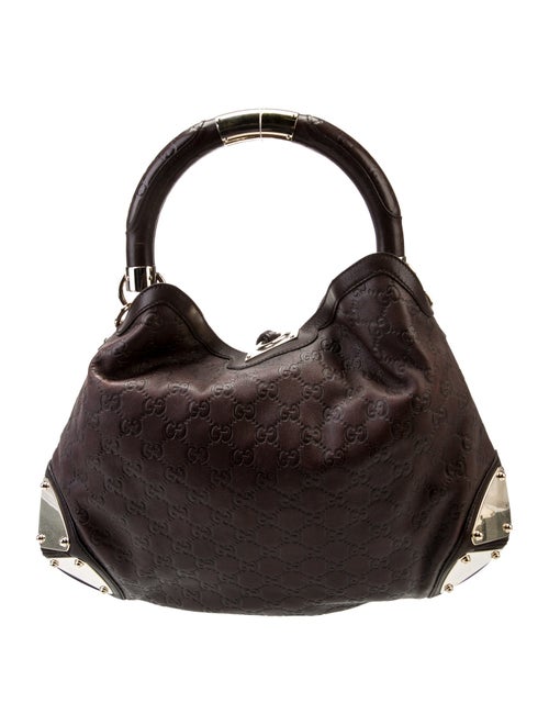 Gucci GG Canvas Top Handle Bag