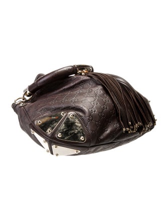 Gucci GG Canvas Top Handle Bag