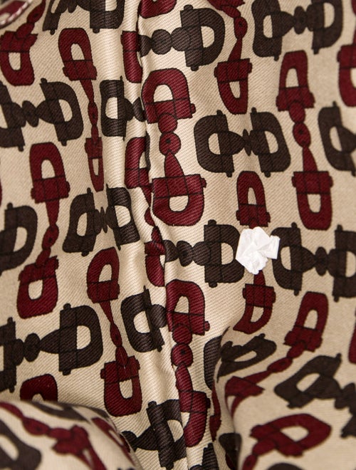 Gucci GG Canvas Top Handle Bag