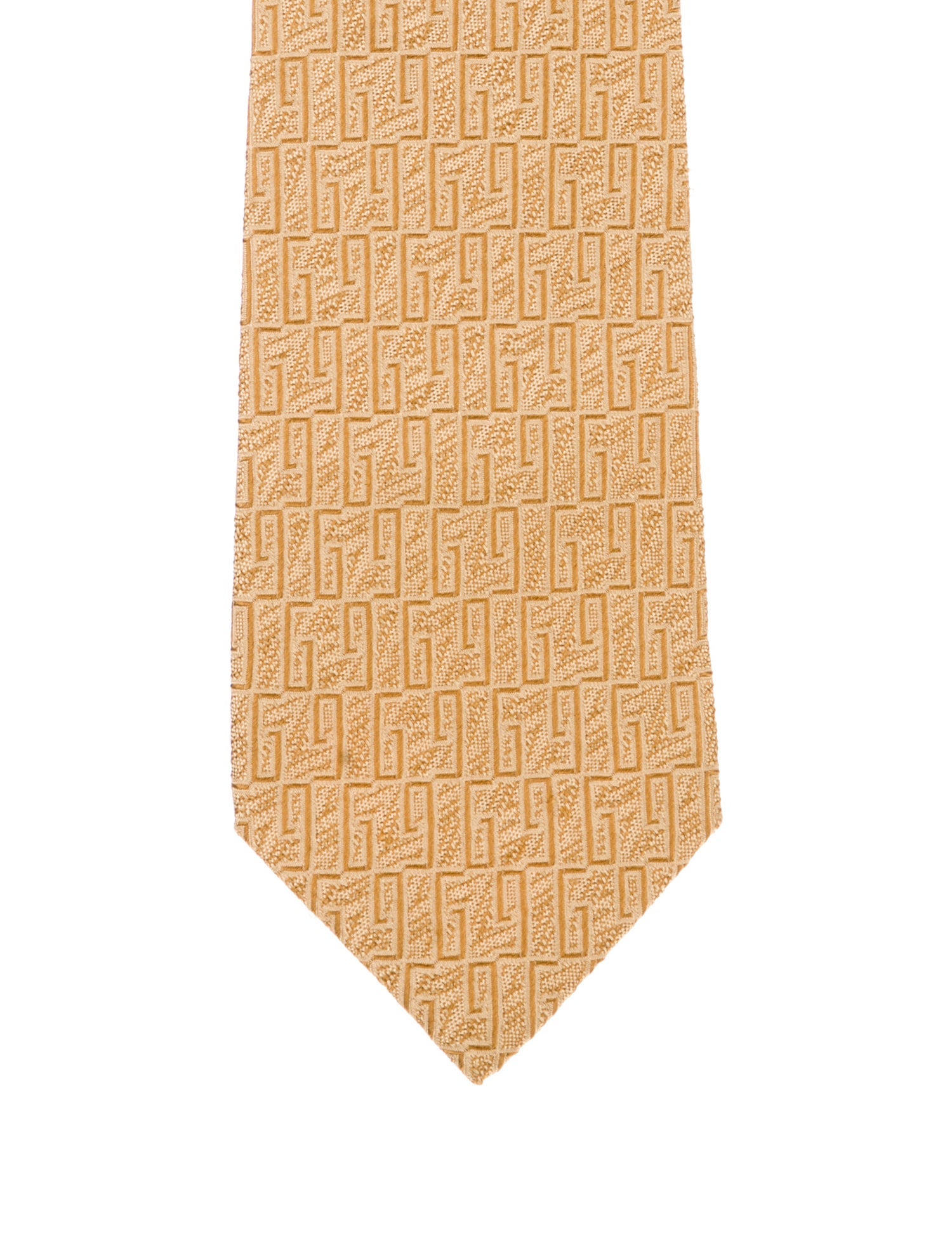 Gucci Patterned Silk Tie