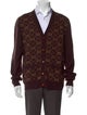 Gucci GG Logo Wool Cardigan