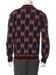 Gucci Interlocking G Logo V-Neck Cardigan