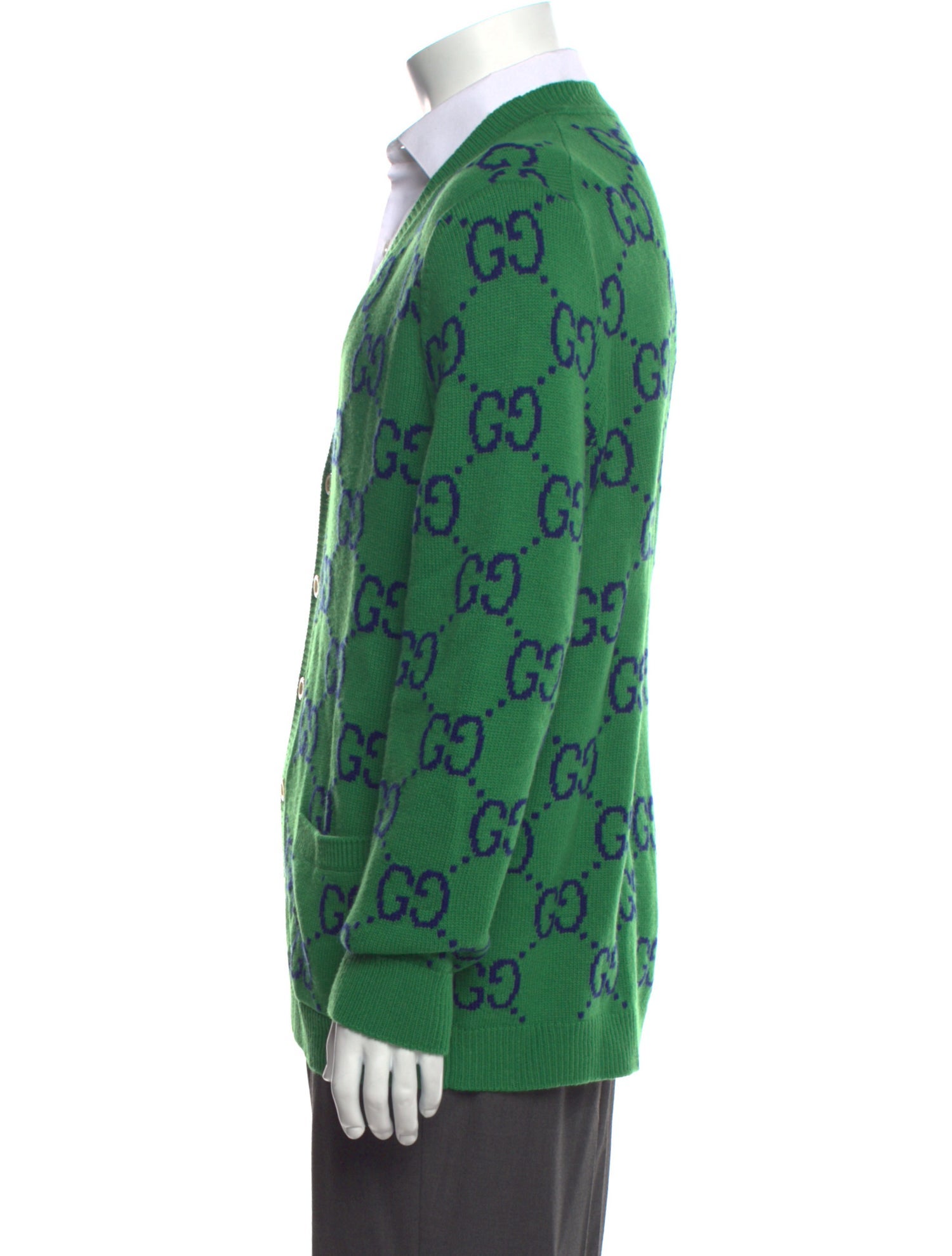 Gucci 2022 Wool Cardigan