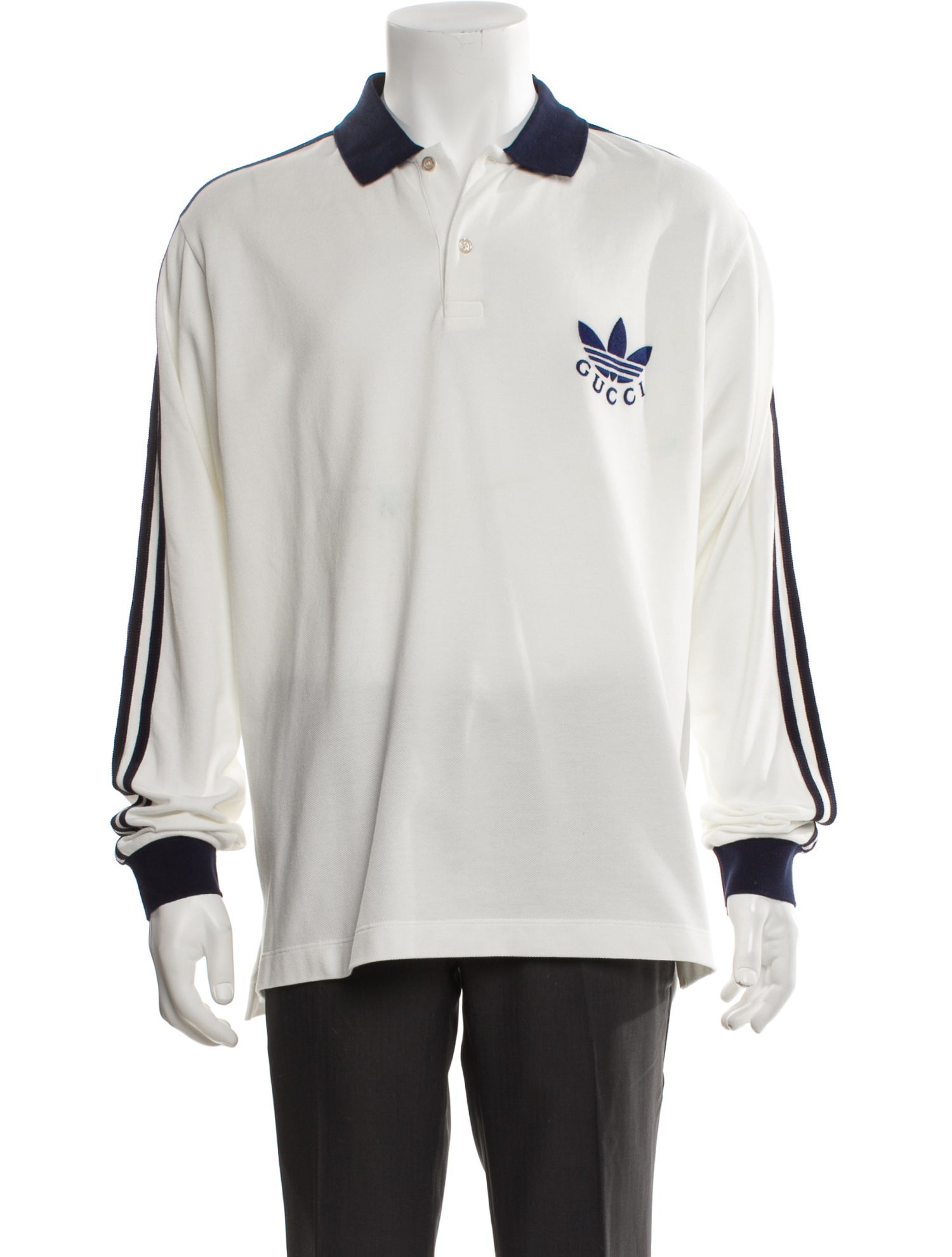 Gucci 2022 Striped Polo Shirt