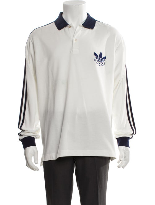 Gucci 2022 Striped Polo Shirt