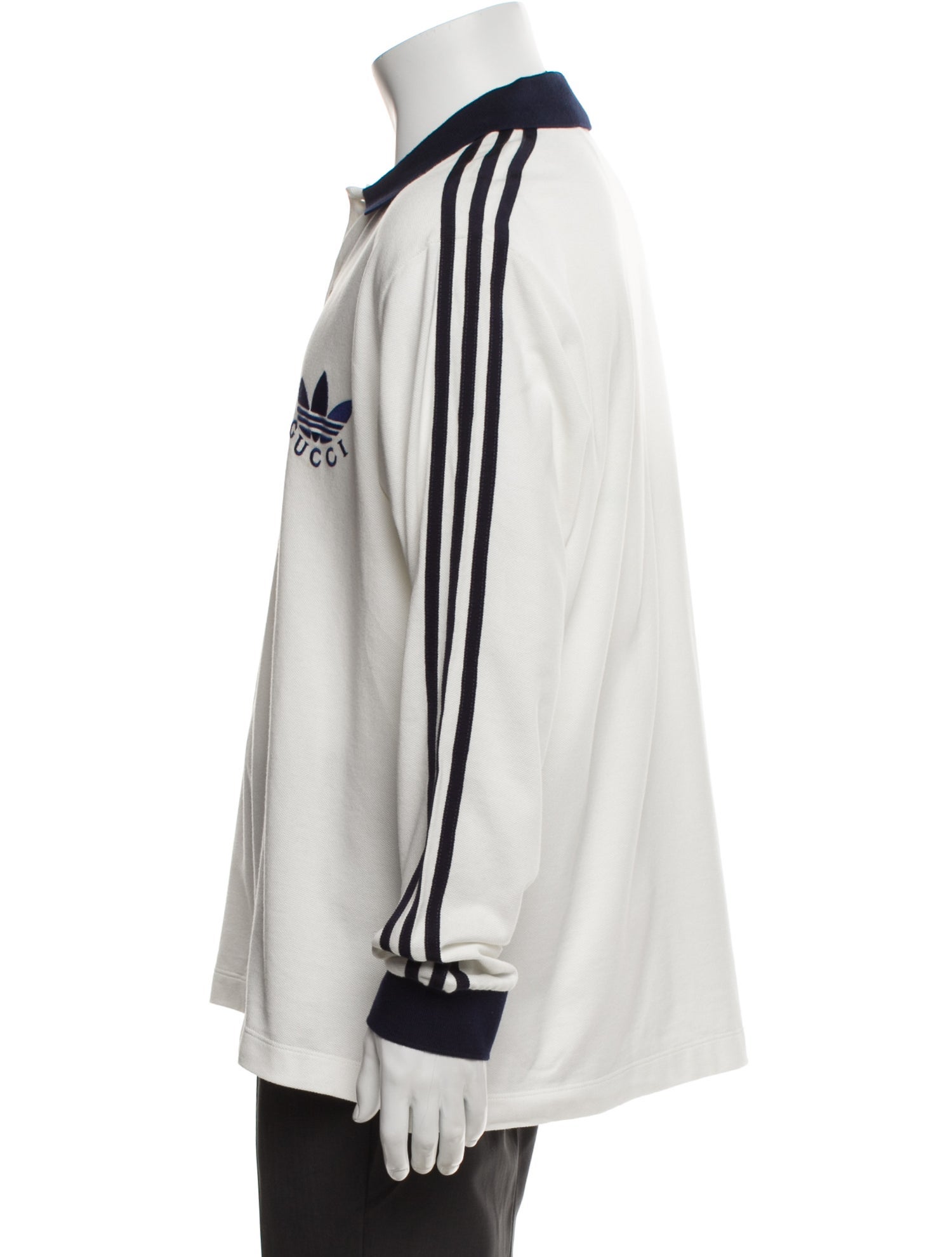 Gucci 2022 Striped Polo Shirt