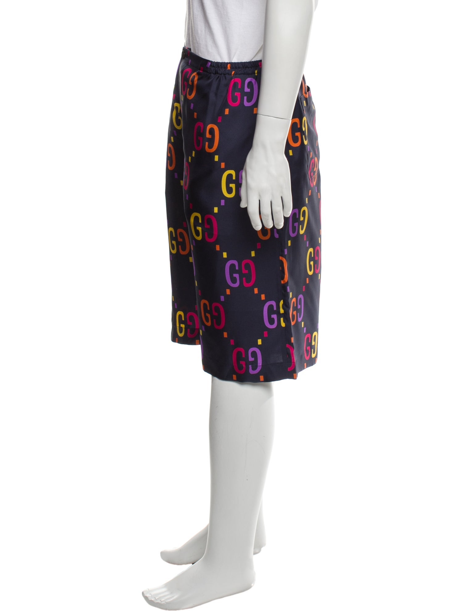 Gucci GG Logo Jogger Shorts w/ Tags