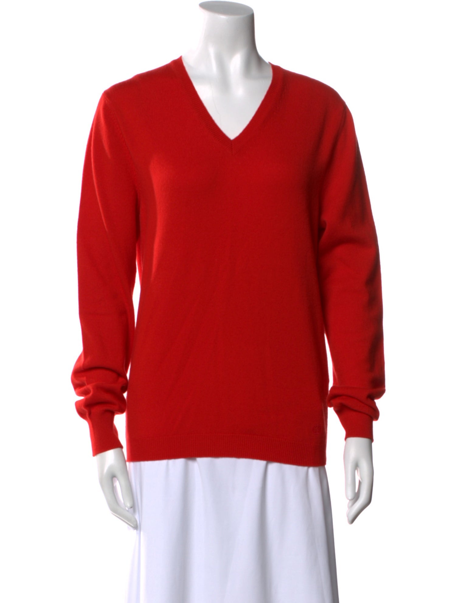 Gucci Cashmere V-Neck Sweater