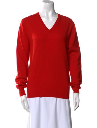 Gucci Cashmere V-Neck Sweater