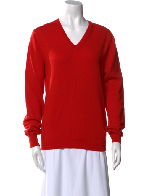 Gucci Cashmere V-Neck Sweater