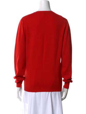 Gucci Cashmere V-Neck Sweater