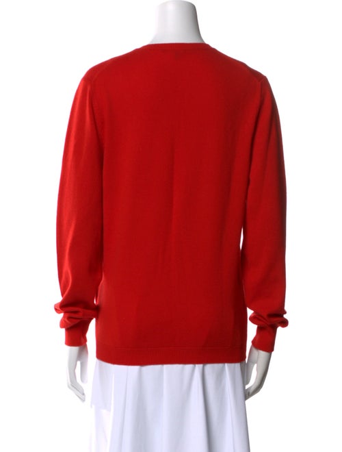 Gucci Cashmere V-Neck Sweater