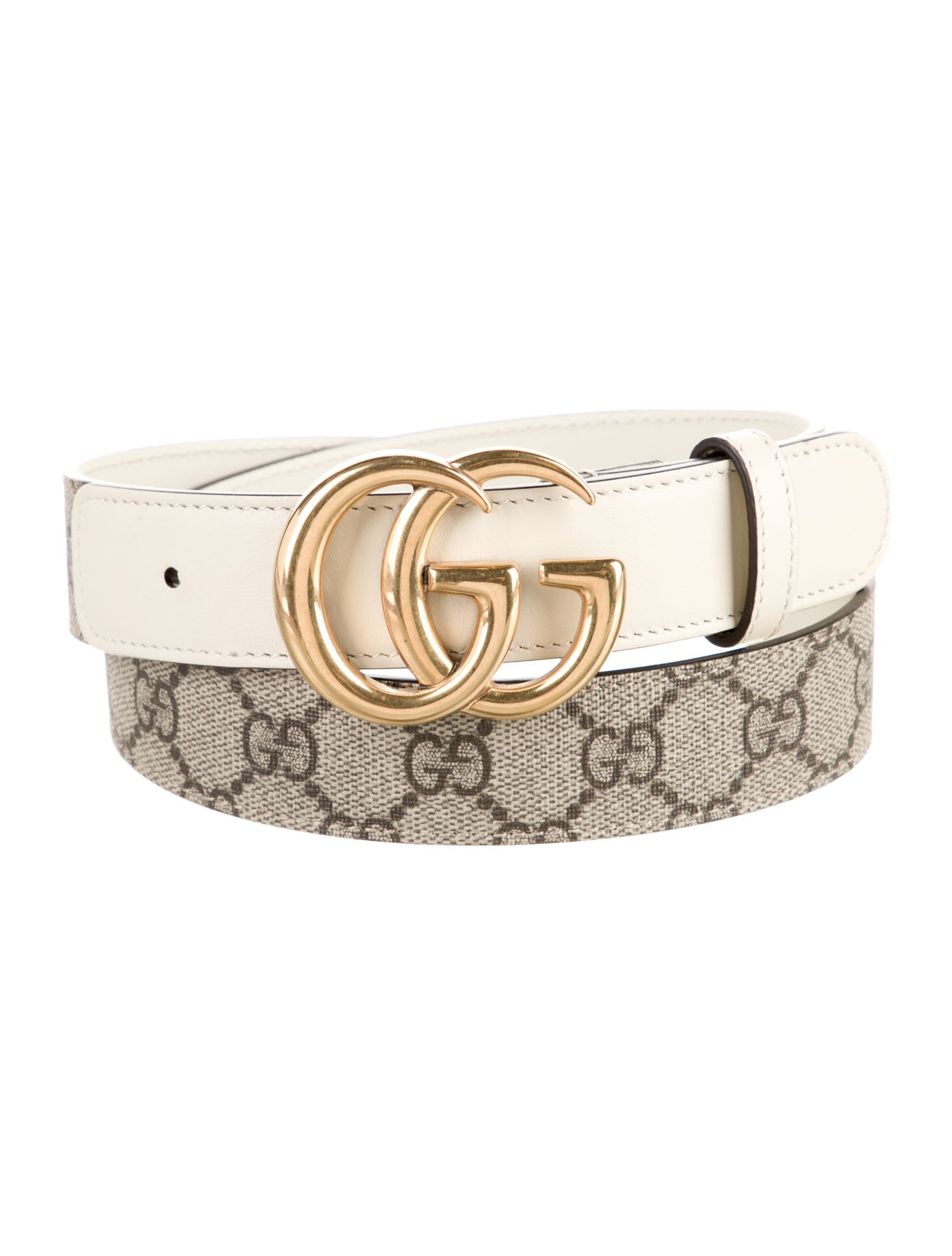 Gucci GG Supreme Canvas Belt