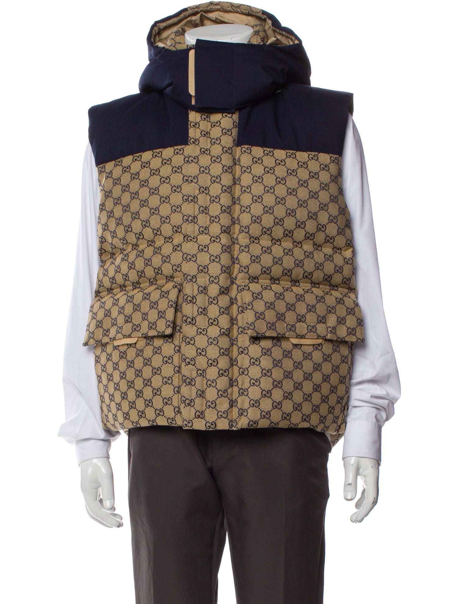Gucci GG Canvas Vest
