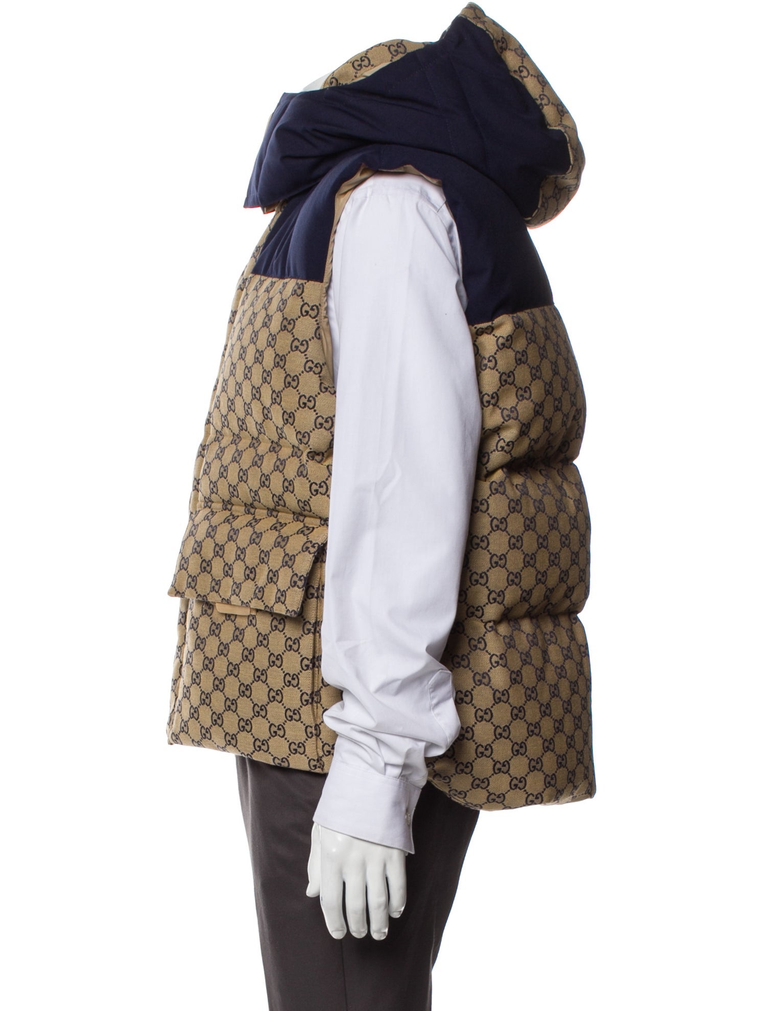 Gucci GG Canvas Vest