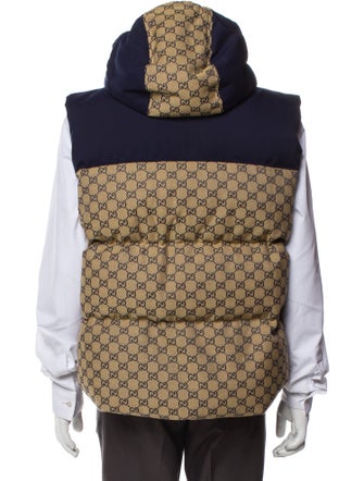 Gucci GG Canvas Vest