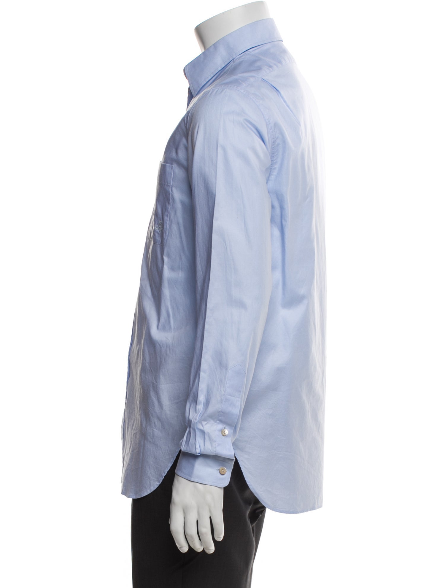 Gucci Double G Logo Long Sleeve Dress Shirt w/ Tags