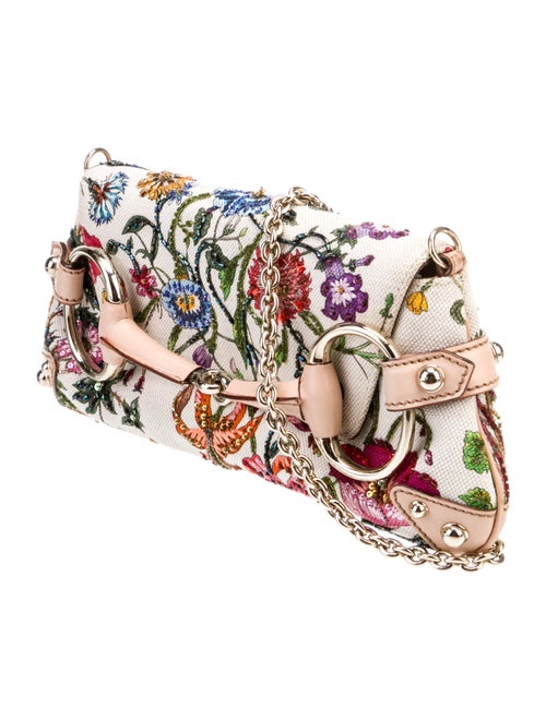 Gucci Flora Horsebit Chain