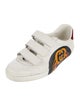 Gucci Interlocking G Logo Leather Sneakers