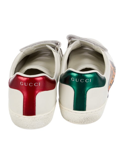 Gucci Interlocking G Logo Leather Sneakers