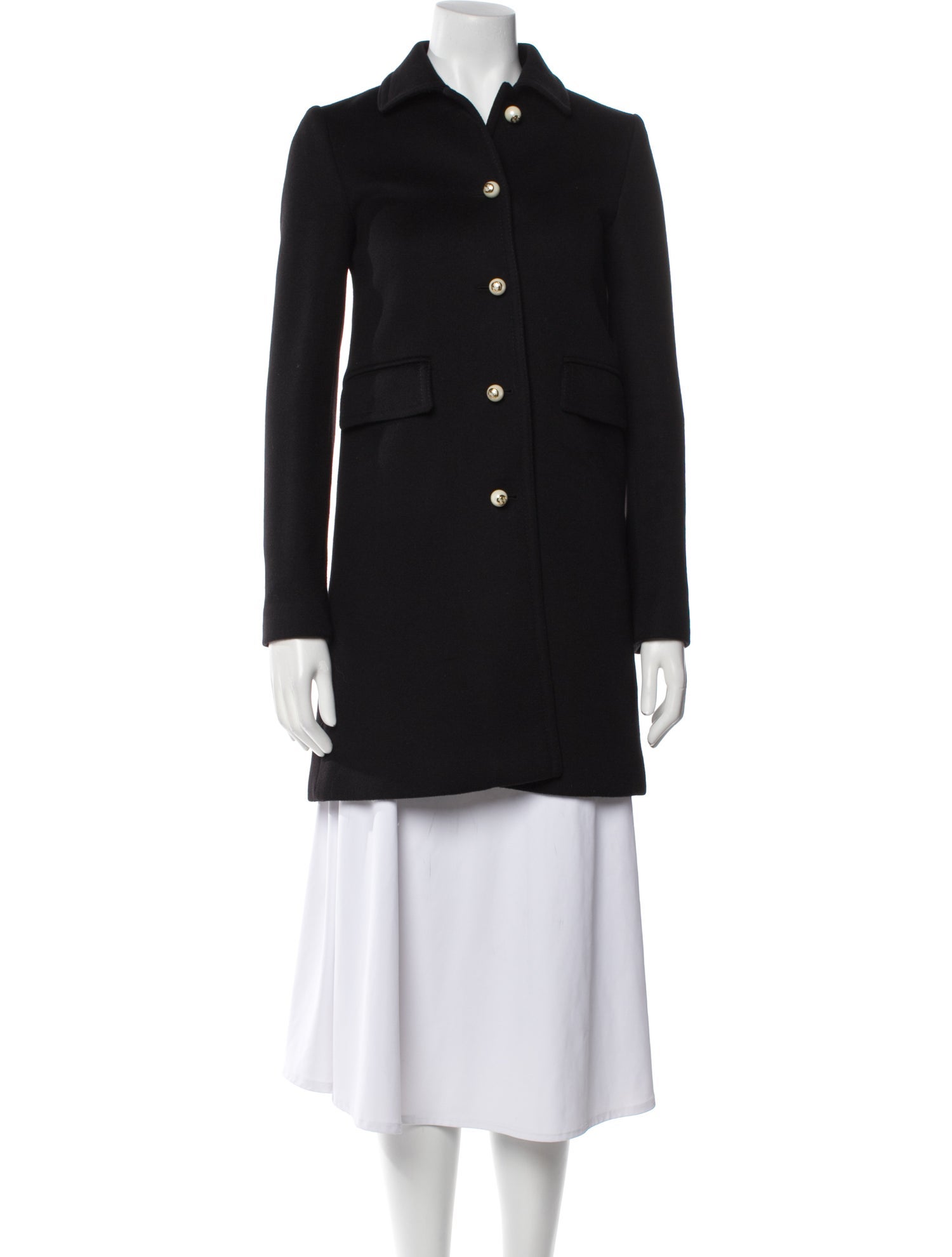 Gucci 2015 Wool Peacoat