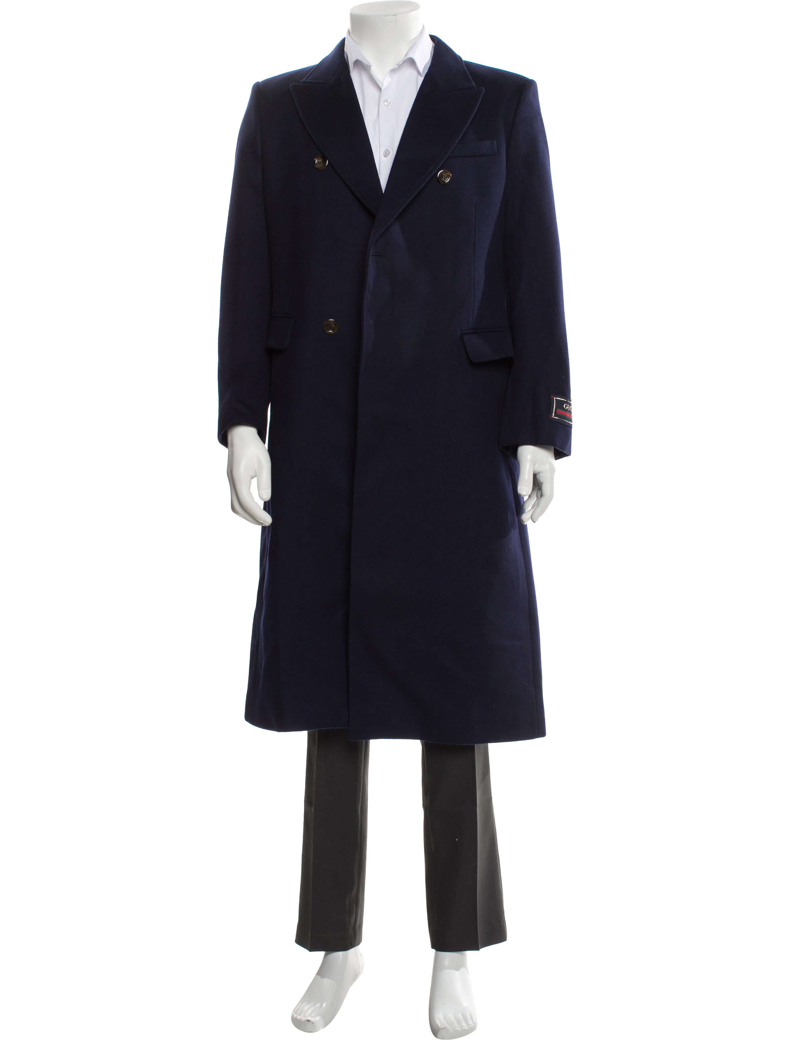 Gucci Wool Overcoat w/ Tags