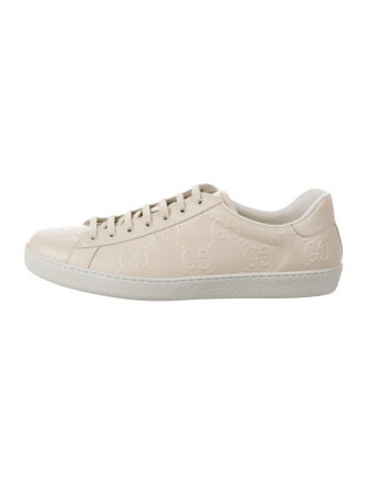 Gucci GG Signature Leather Sneakers