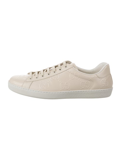 Gucci GG Signature Leather Sneakers