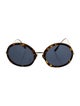 Gucci Interlocking G Logo Oversize Sunglasses