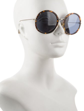 Gucci Interlocking G Logo Oversize Sunglasses