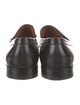 Gucci Horsebit Accent Leather Loafers