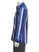 Gucci Striped Long Sleeve Dress Shirt