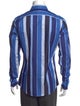 Gucci Striped Long Sleeve Dress Shirt