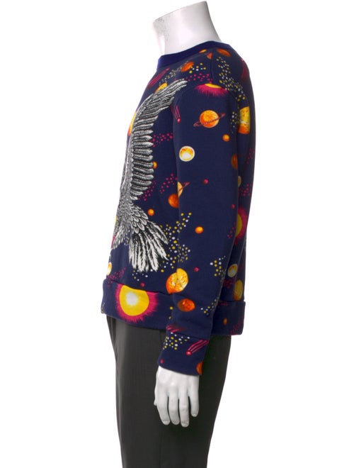 Gucci Space Eagle Graphic Print Sweatshirt