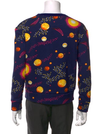 Gucci Space Eagle Graphic Print Sweatshirt